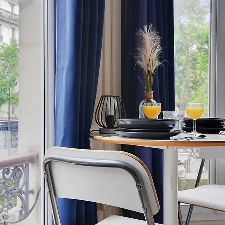 Apartamento Chic - 2p - Porte Saint-martin