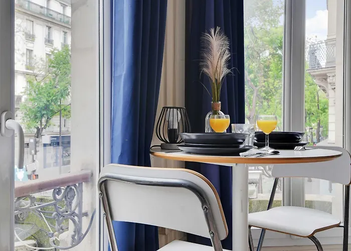 公寓 Chic - 2p - Porte Saint-martin