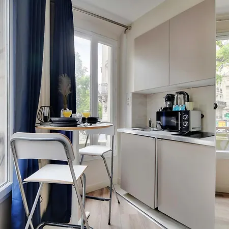 Apartamento Chic - 2p - Porte Saint-martin Paris