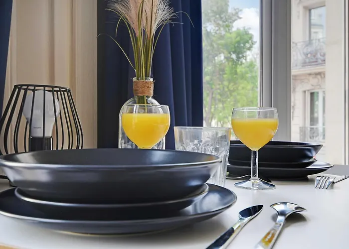 Chic - 2p - Porte Saint-martin *