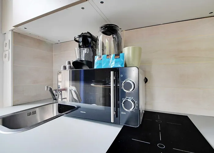 Apartamento Chic - 2p - Porte Saint-martin Paris