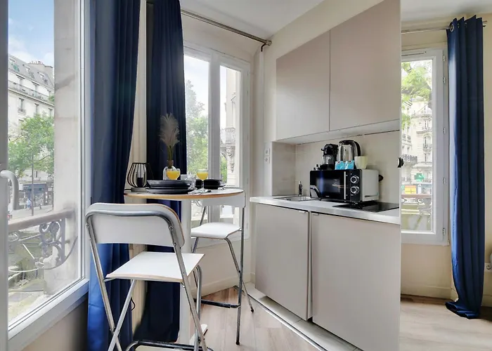 Apartamento Chic - 2p - Porte Saint-martin Paris