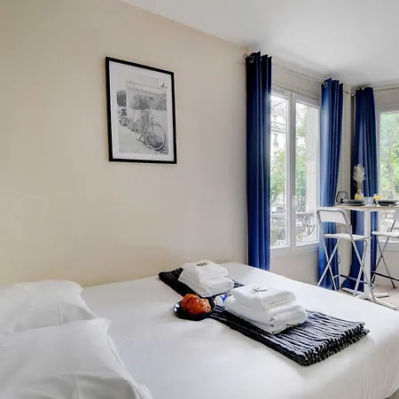 Chic - 2p - Porte Saint-martin דירה *