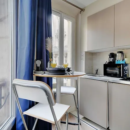 Chic - 2p - Porte Saint-martin פריז