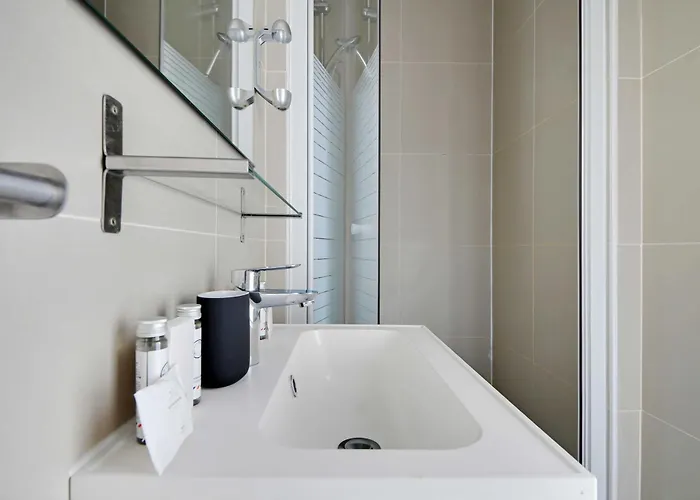 Chic - 2p - Porte Saint-martin דירה *