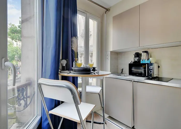 Chic - 2p - Porte Saint-martin פריז